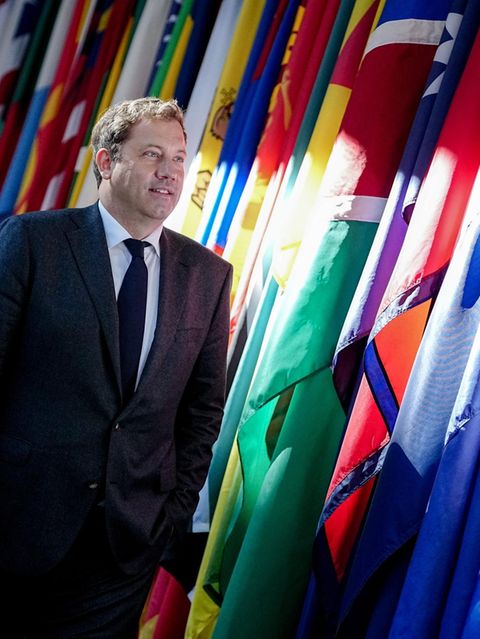 Bundesfinanzminister Lars Klingbeil (SPD) in Washington