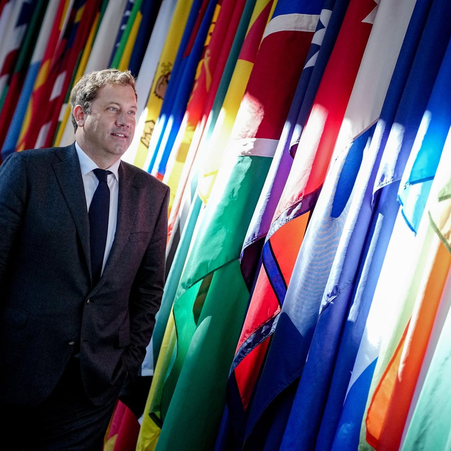 Bundesfinanzminister Lars Klingbeil (SPD) in Washington