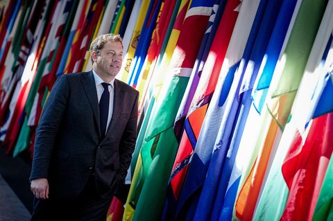 Bundesfinanzminister Lars Klingbeil (SPD) in Washington