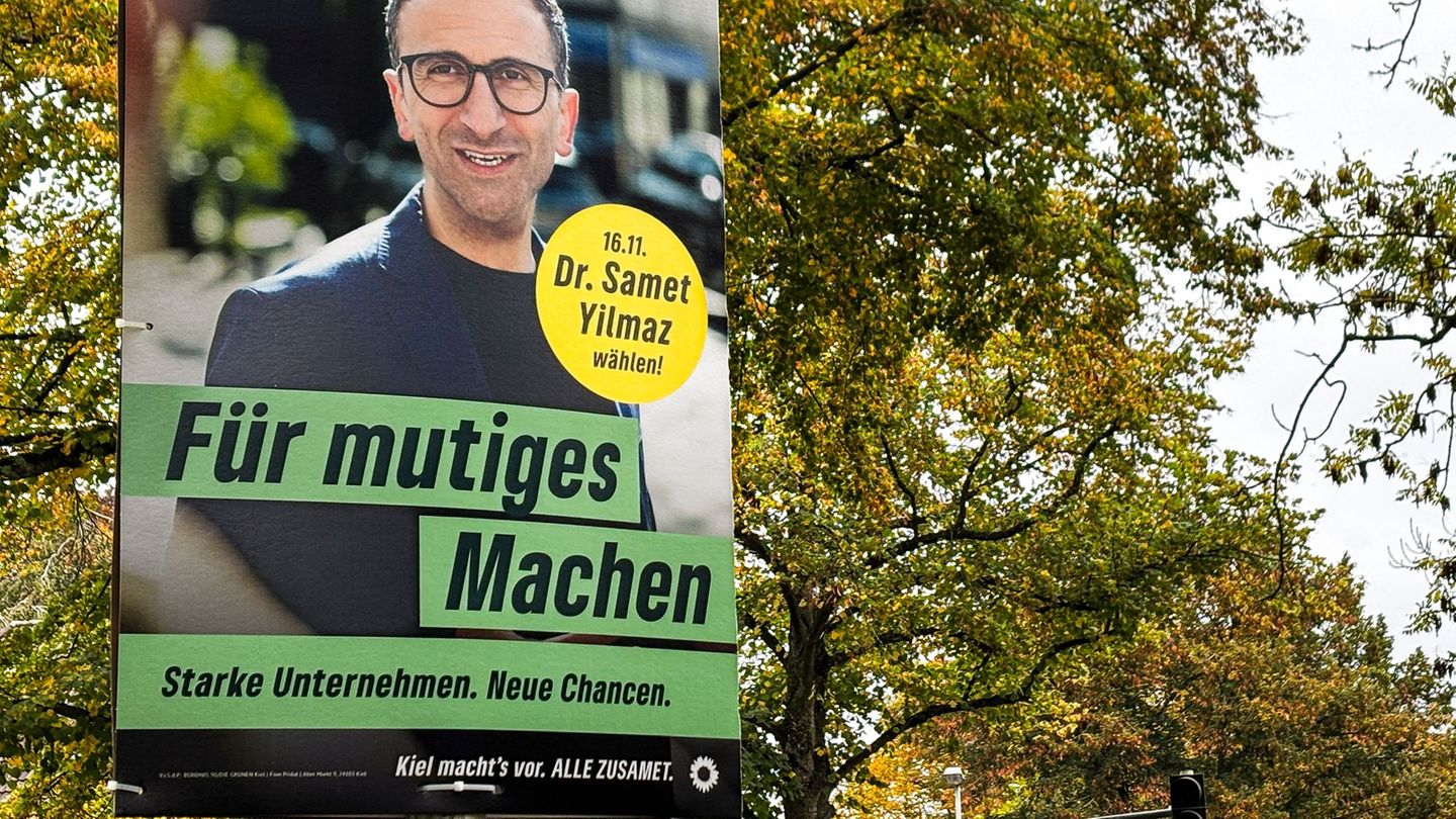 Der Grünen Oberbürgermeisterkandidat von Kiel, Samet Yilmaz, weist alle Vorwürfe zurück, er könnte türkischen Nationalismus oder
