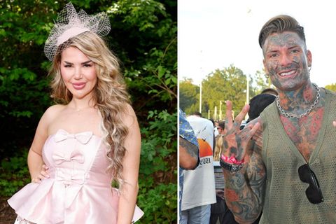 Kim Virginia und Nikola Glumac feiern nach ihrer Hochzeit in Las Vegas weiter.
