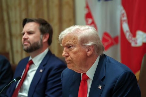 Donald Trump und JD Vance