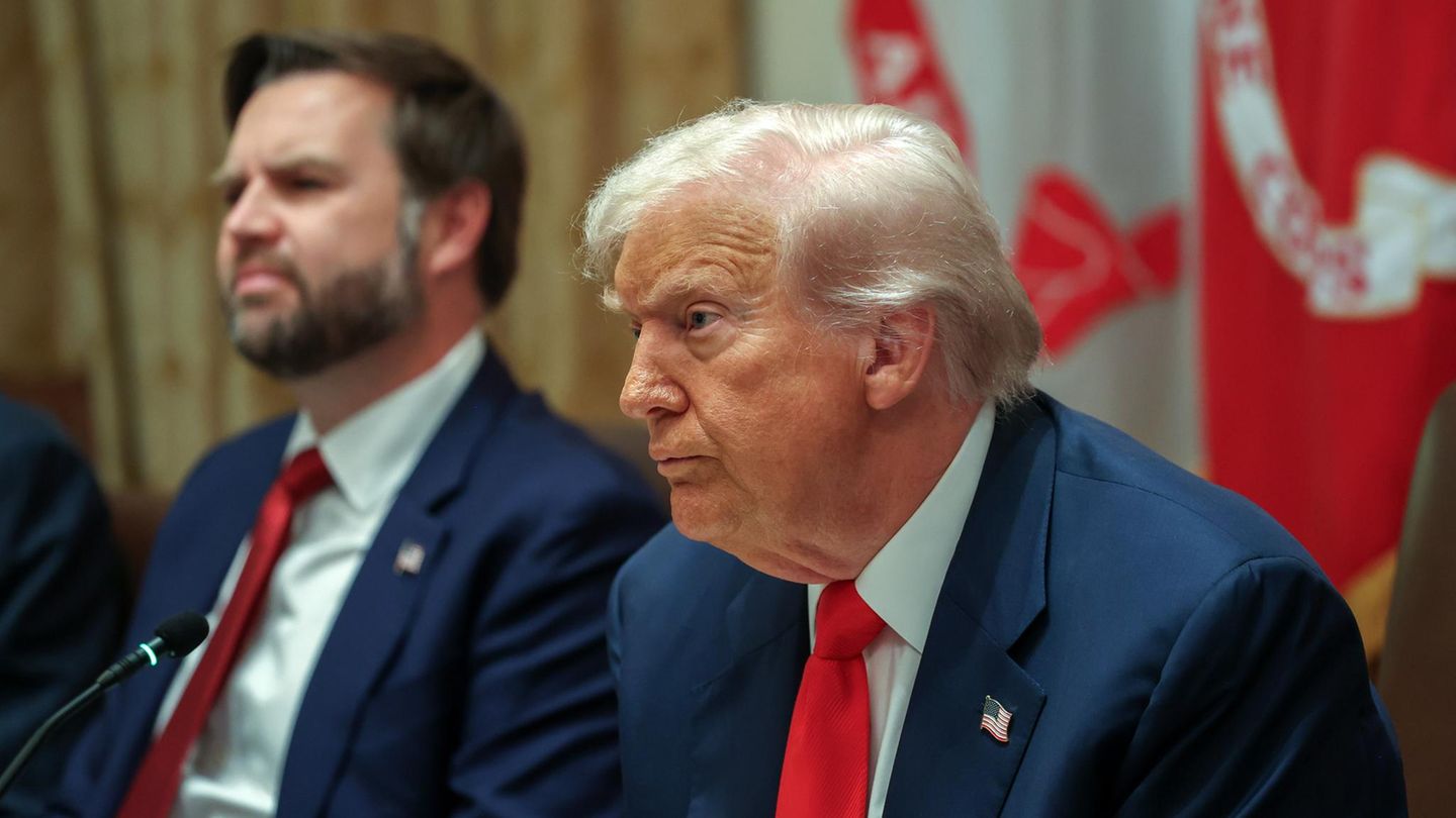 Donald Trump und JD Vance