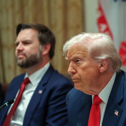 Donald Trump und JD Vance