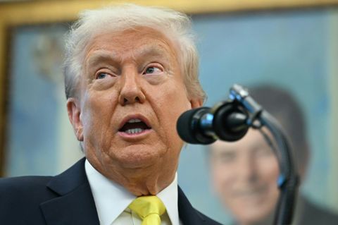 Trump im Oval Office