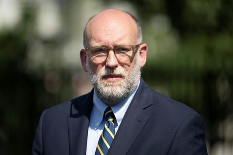 Russ Vought im Juli in Washington