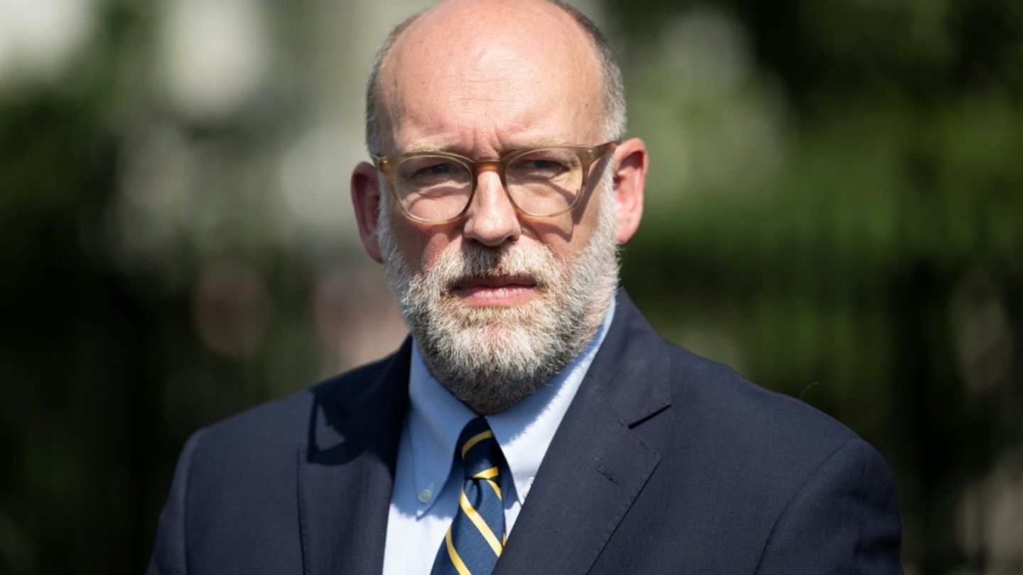 Russ Vought im Juli in Washington