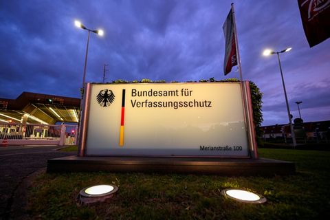 Das Bundesamt für Verfassungsschutz in Köln