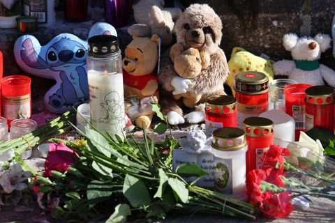 Der Fund einer Kinderleiche nahe Güstrow erschüttert die Region. Foto: Bernd Wüstneck/dpa
