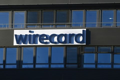Wirecard-Hauptsitz in München 2020