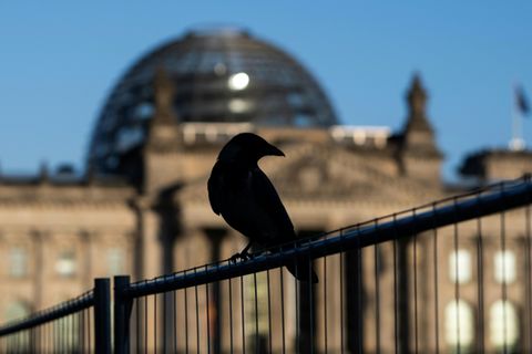 Bundestag in Berlin