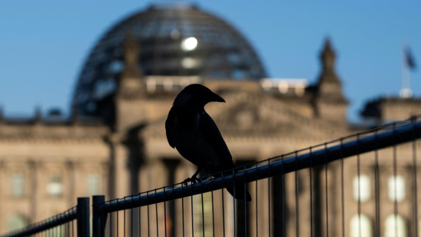 Bundestag in Berlin