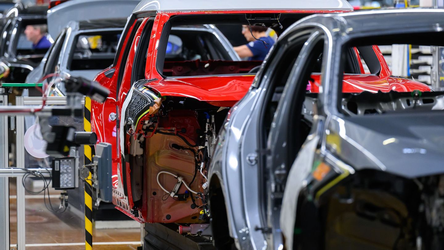 Industry in crisis: Car cities are suffering from a decline in trade tax