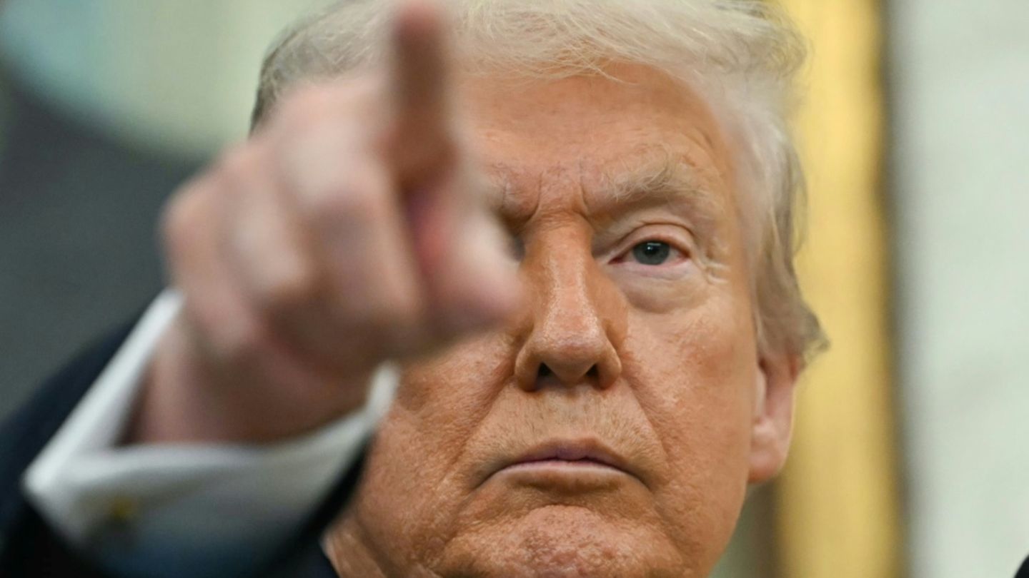 Trump im Oval Office