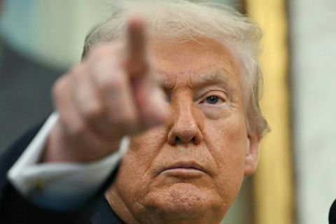 Trump im Oval Office