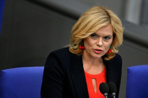 Klöckner im September im Bundestag