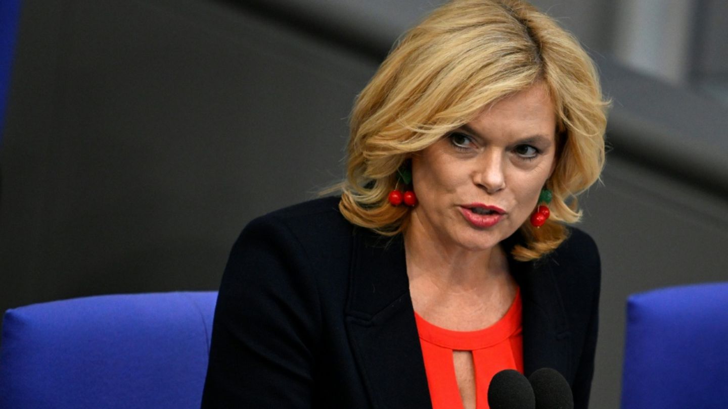Klöckner im September im Bundestag