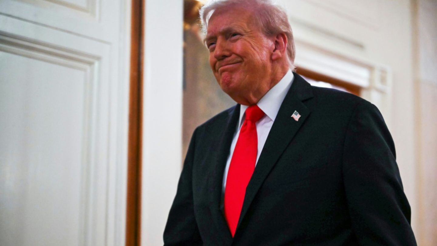 US-Präsident Donald Trump im Weißen Haus