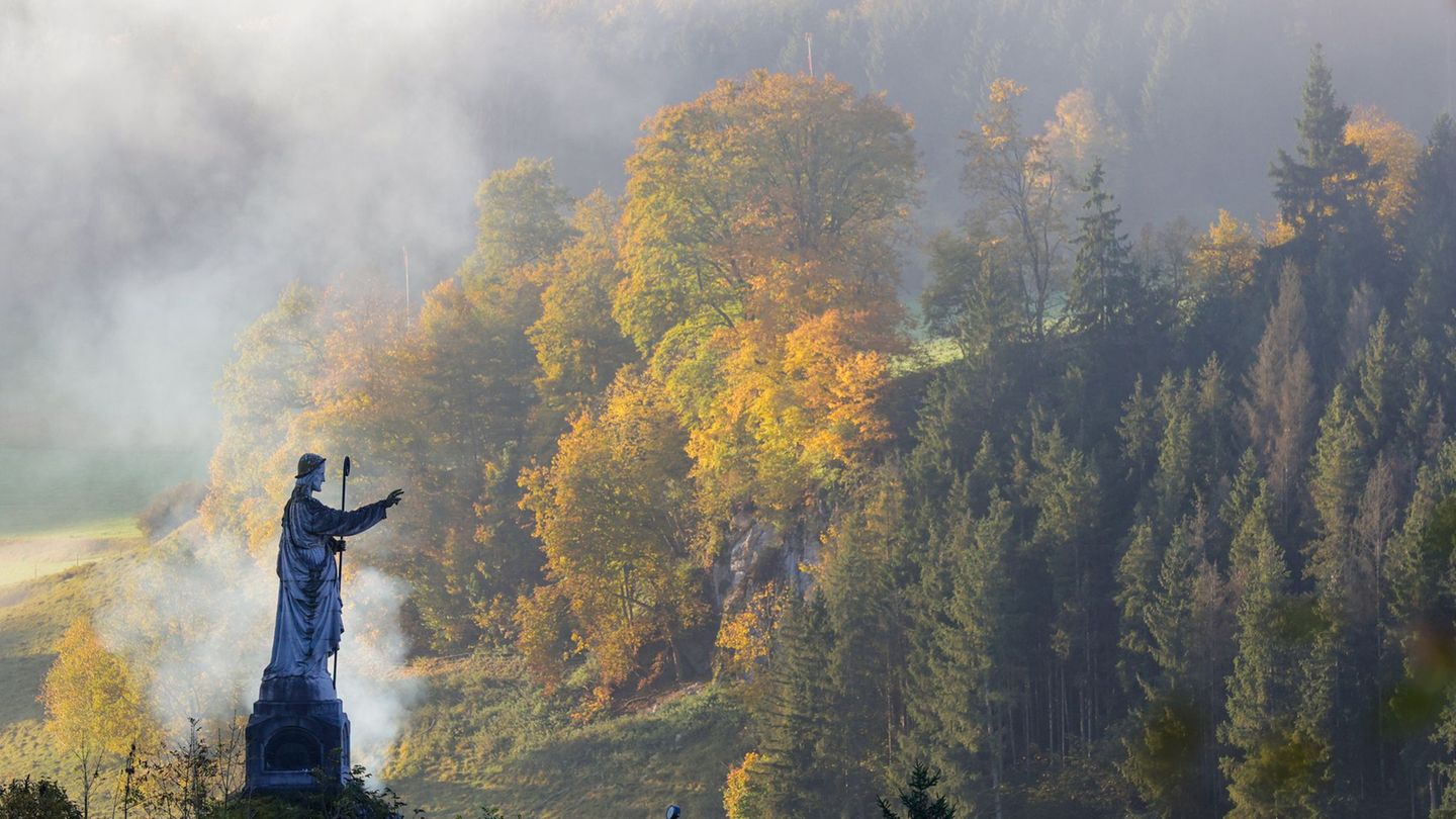 Als "ruhiges Herbstwetter" bezeichnet der Wetterdienst die Wetterlage im Südwesten. Foto: Thomas Warnack/dpa