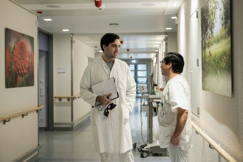Krankenhaus in Berlin