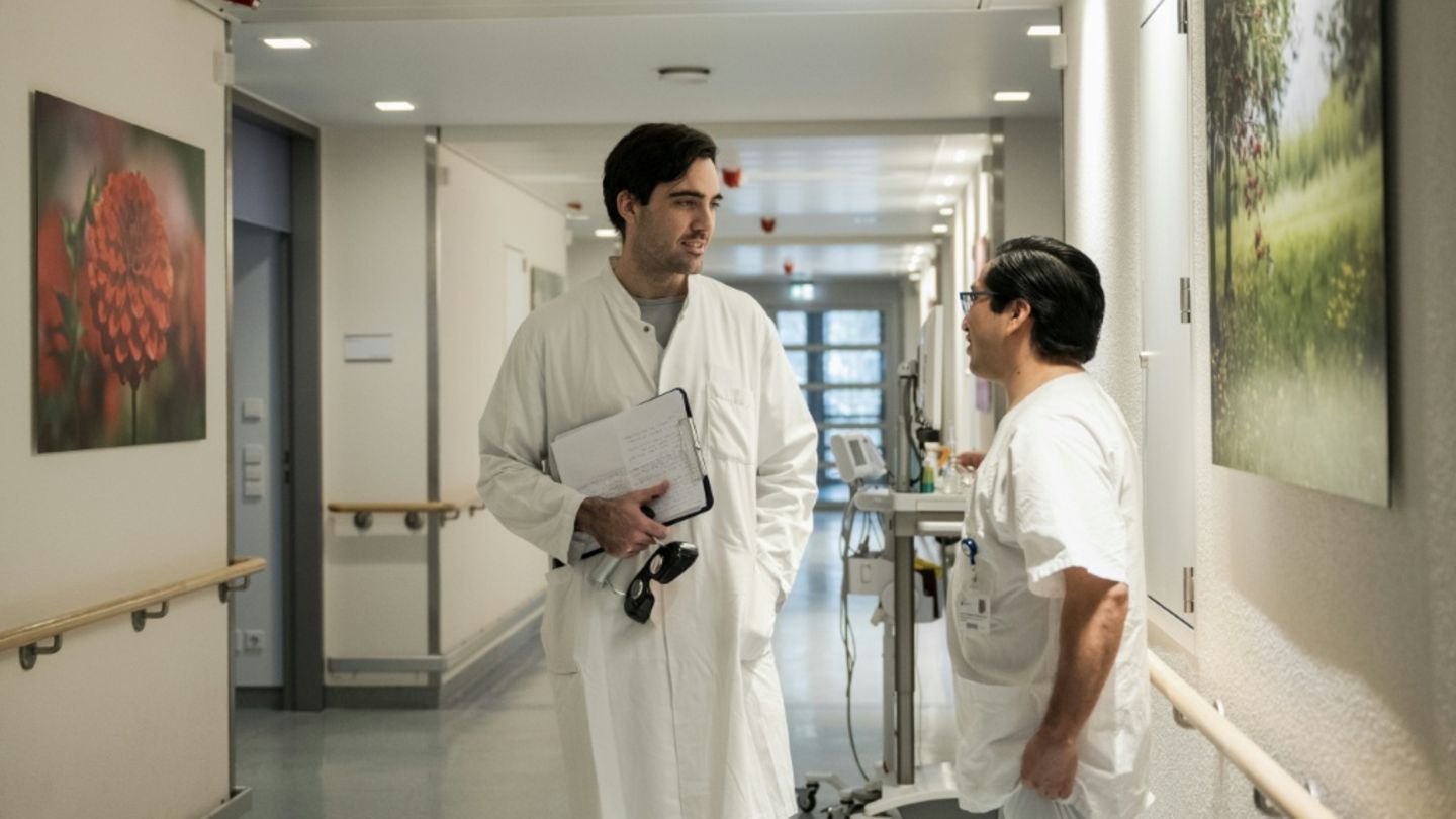 Krankenhaus in Berlin
