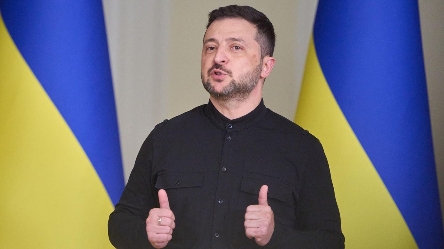 Wolodymyr Selenskyj: "Nur die Vereinigten Staaten können einen globalen Einfluss ausüben."
