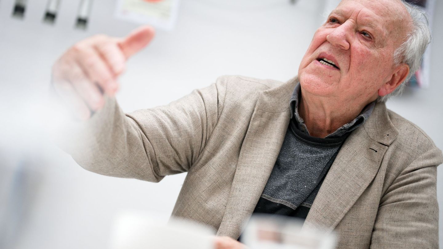Cult director: Werner Herzog: half a million followers, but no smartphone