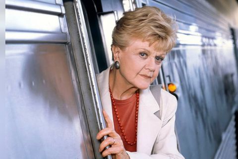 Angela Lansbury in "Mord ist ihr Hobby".