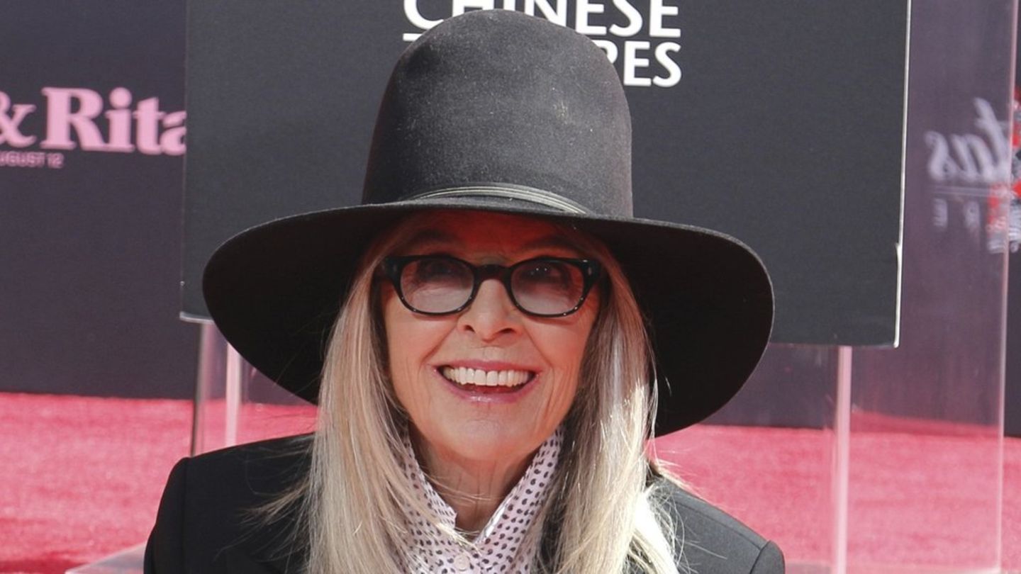 Schauspielerin Diane Keaton wurde 79 Jahre alt.
