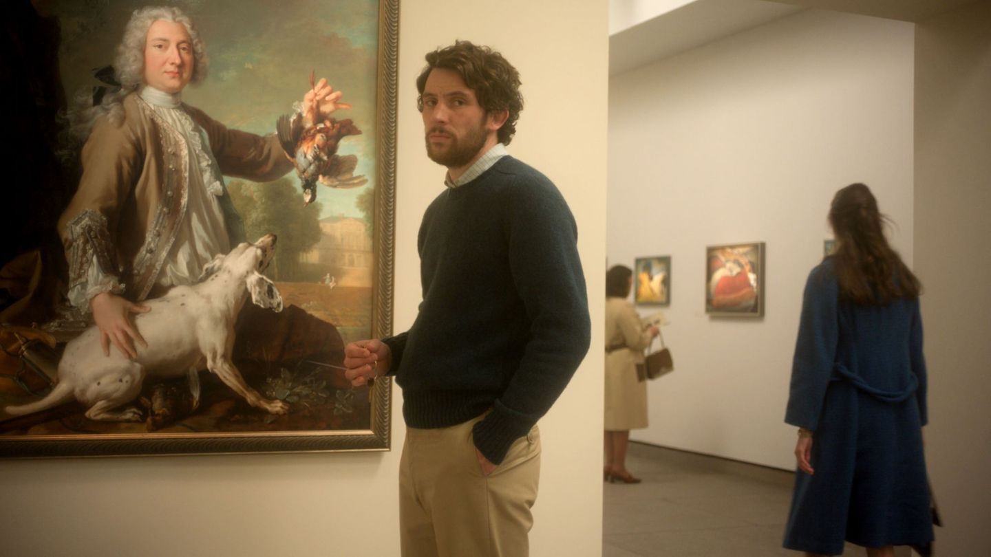 Josh O'Connor als James Blaine Mooney in einer Szene des Films "The Mastermind" Foto: -/MUBI/dpa