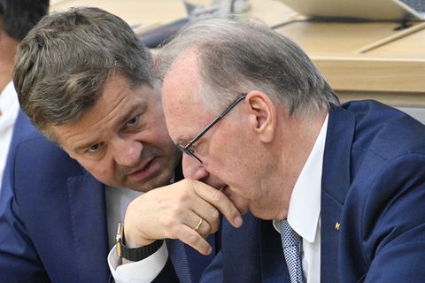 Die AfD erreicht in Sachsen-Anhalt laut Insa-Umfrage einen Rekordwert von 40 Prozent. Für die CDU wird eine Regierungsbildung oh