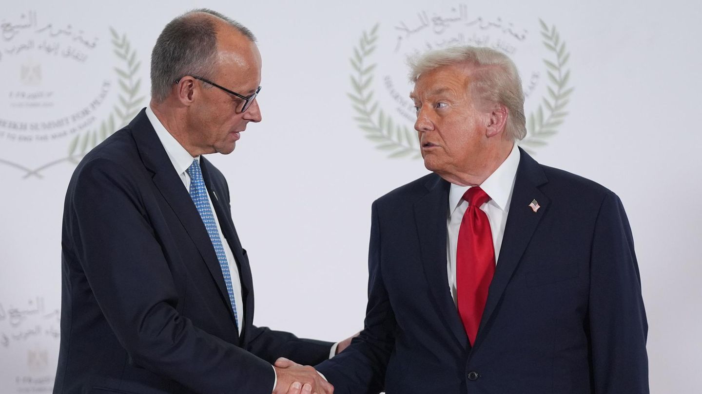Bundeskanzler Friedrich Merz und US-Präsident Donald Trump