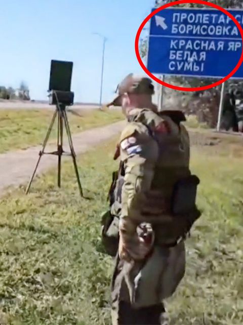 Russe prahlt online mit Militär-Hightech – und verrät dabei Standort