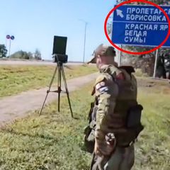 Russe prahlt online mit Militär-Hightech – und verrät dabei Standort