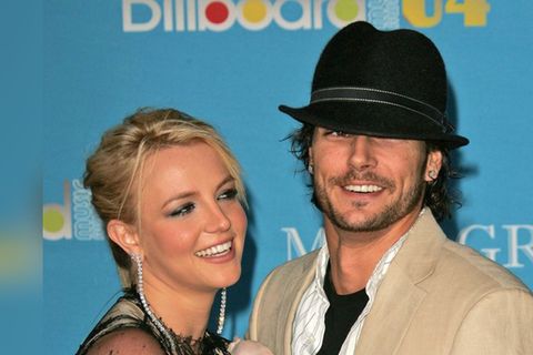 Britney Spears und Kevin Federline bei den Billboard Music Awards 2004.