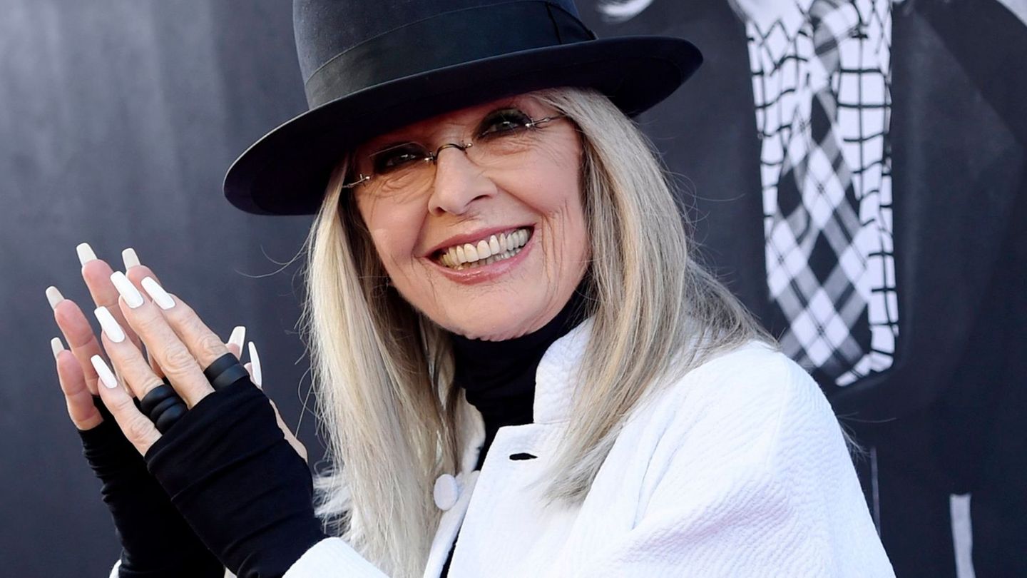 Die Familie von Diane Keaton hat sich nun zu ihrer Todesursache geäußert. (Archivbild) Foto: Chris Pizzello/AP/dpa