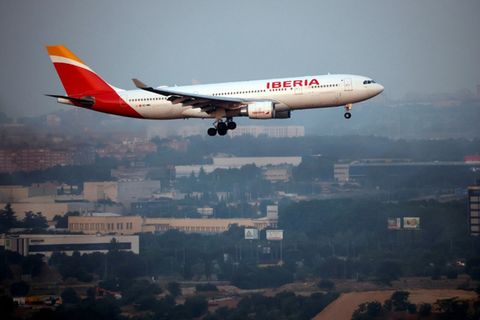 Flugzeug von Iberia