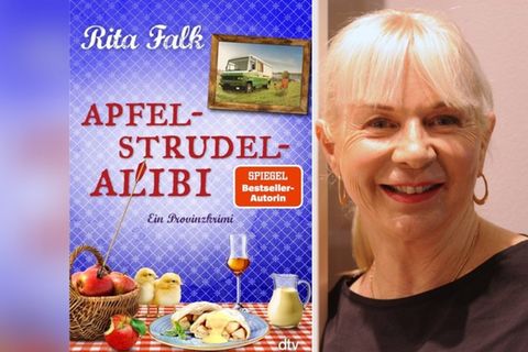 "Apfelstrudel-Alibi" heißt der neue Eberhofer-Krimi von Schriftstellerin Rita Falk.