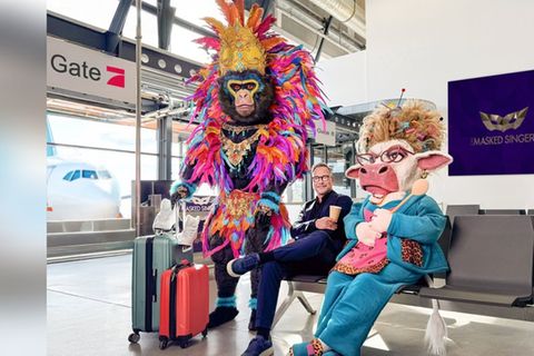 "The Masked Singer": In Staffel zwölf sind King, Matthias Opdenhövel und Muuhnika mit dabei.