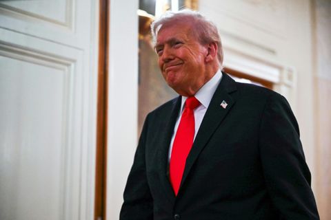US-Präsident Donald Trump im Weißen Haus