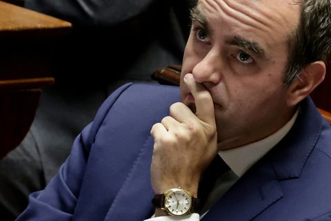 Nachdenklicher Premierminister