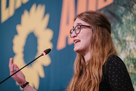 Pippa Schneider hat an der Uni Göttingen Mathematik studiert. (Archivbild) Foto: Ole Spata/dpa