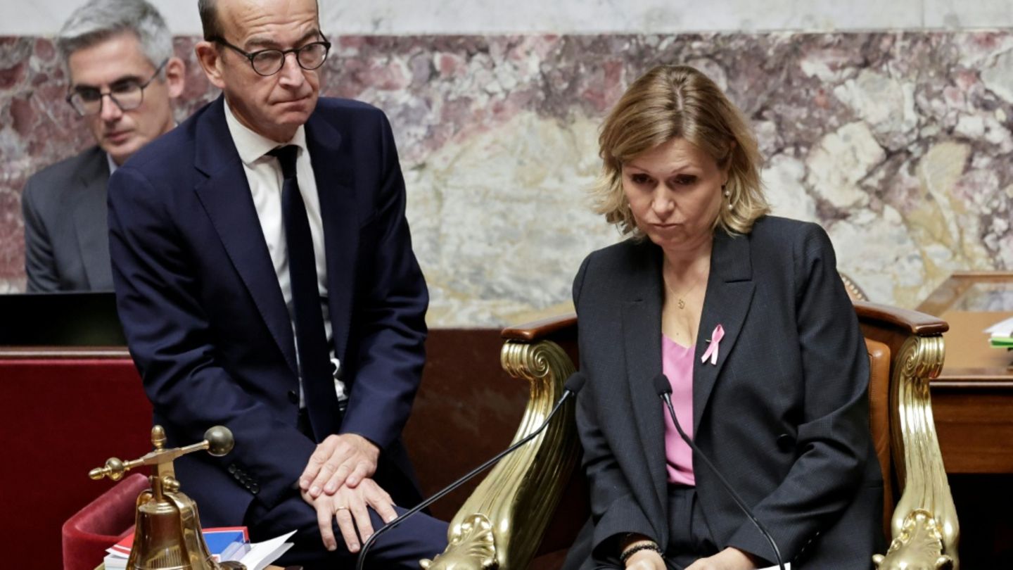 Präsidentin der Nationalversammlung Yaël Braun-Pivet