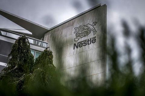 Nestlé-Sitz im Westen der Schweiz