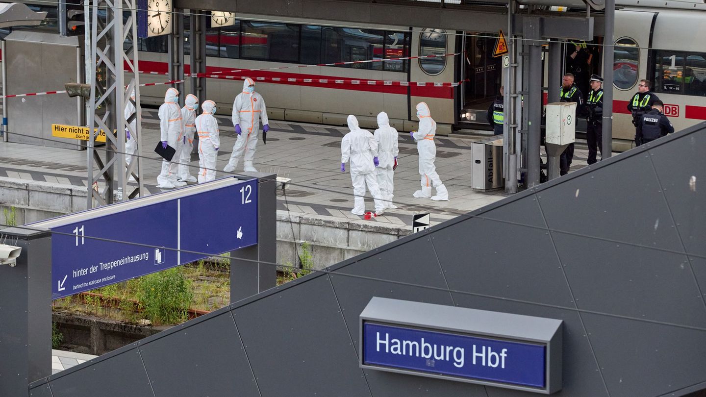 Bei dem Messerangriff vom 23. Mai 2025 wurden nach jüngsten Angaben der Staatsanwaltschaft 19 Menschen im Hamburger Hauptbahnhof