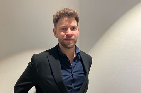 Lahav Shapira berichtet von einem Klima von Hass an den Universitäten. Foto: Sarah Knorr/dpa