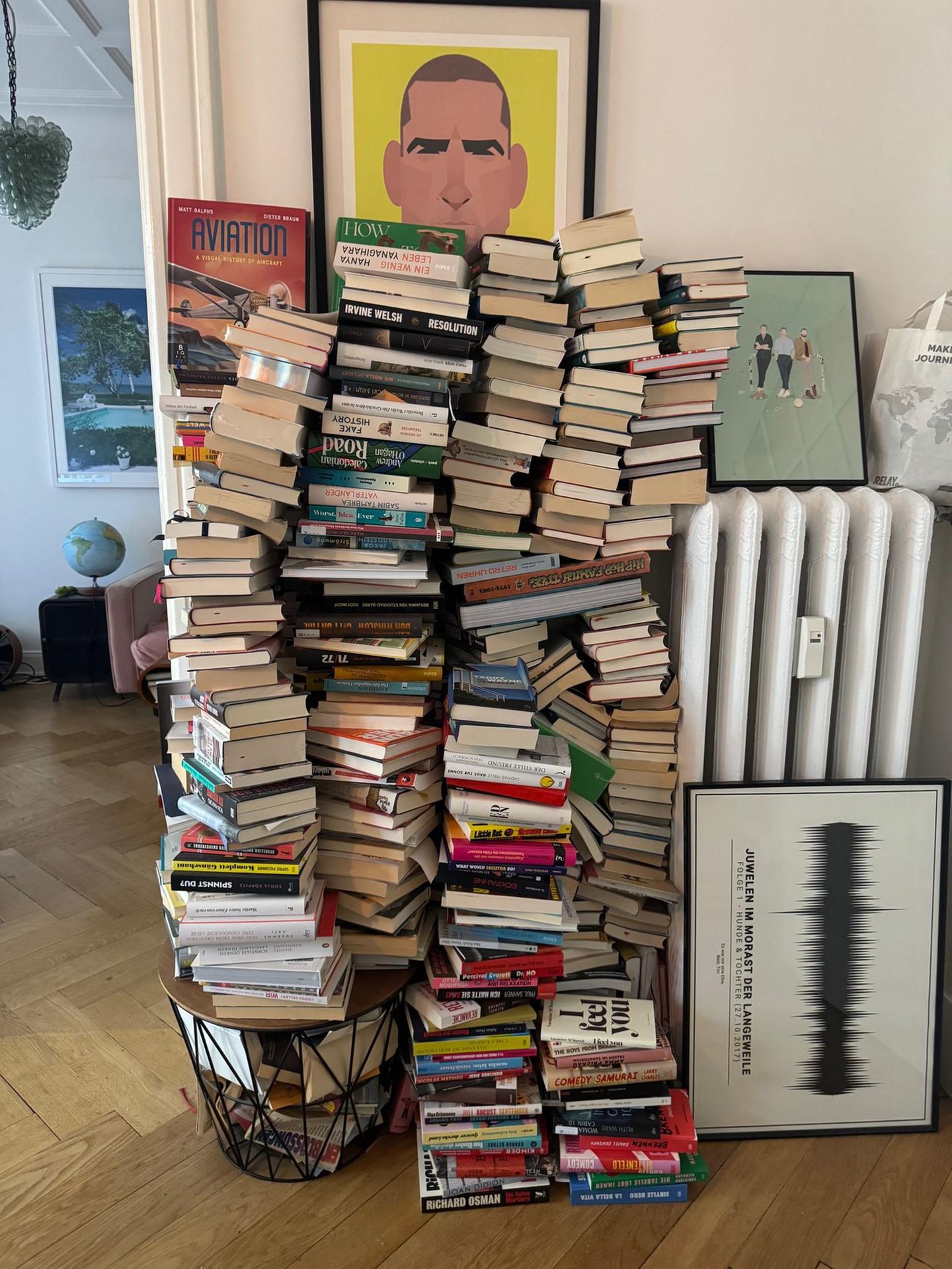 Der Turmbau zu Babel von Micky Beisenherz