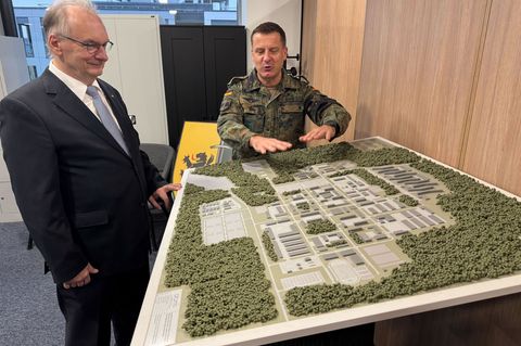 Der künftige Hauptstandort der Brigade soll eine noch zu bauende Kasernenanlage mit Truppenübungsplatz in Rudninkai sein. Bis zu