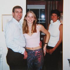 Prinz Andrew und Virginia Giuffre