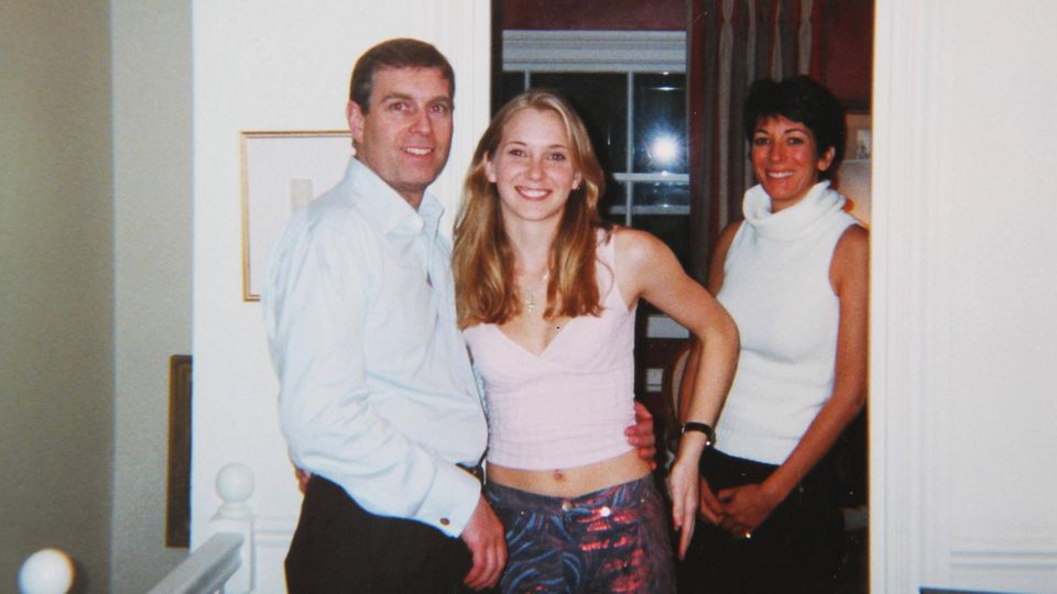 Prinz Andrew und Virginia Giuffre